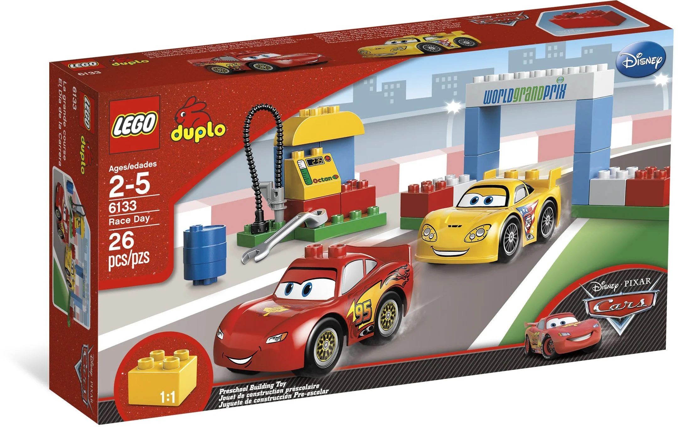 LEGO® 6133 Race Day - zdjęcie 2