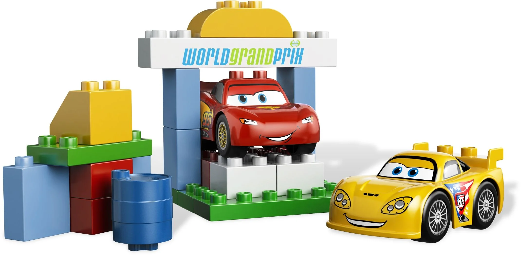 LEGO® 6133 Race Day - zdjęcie 3