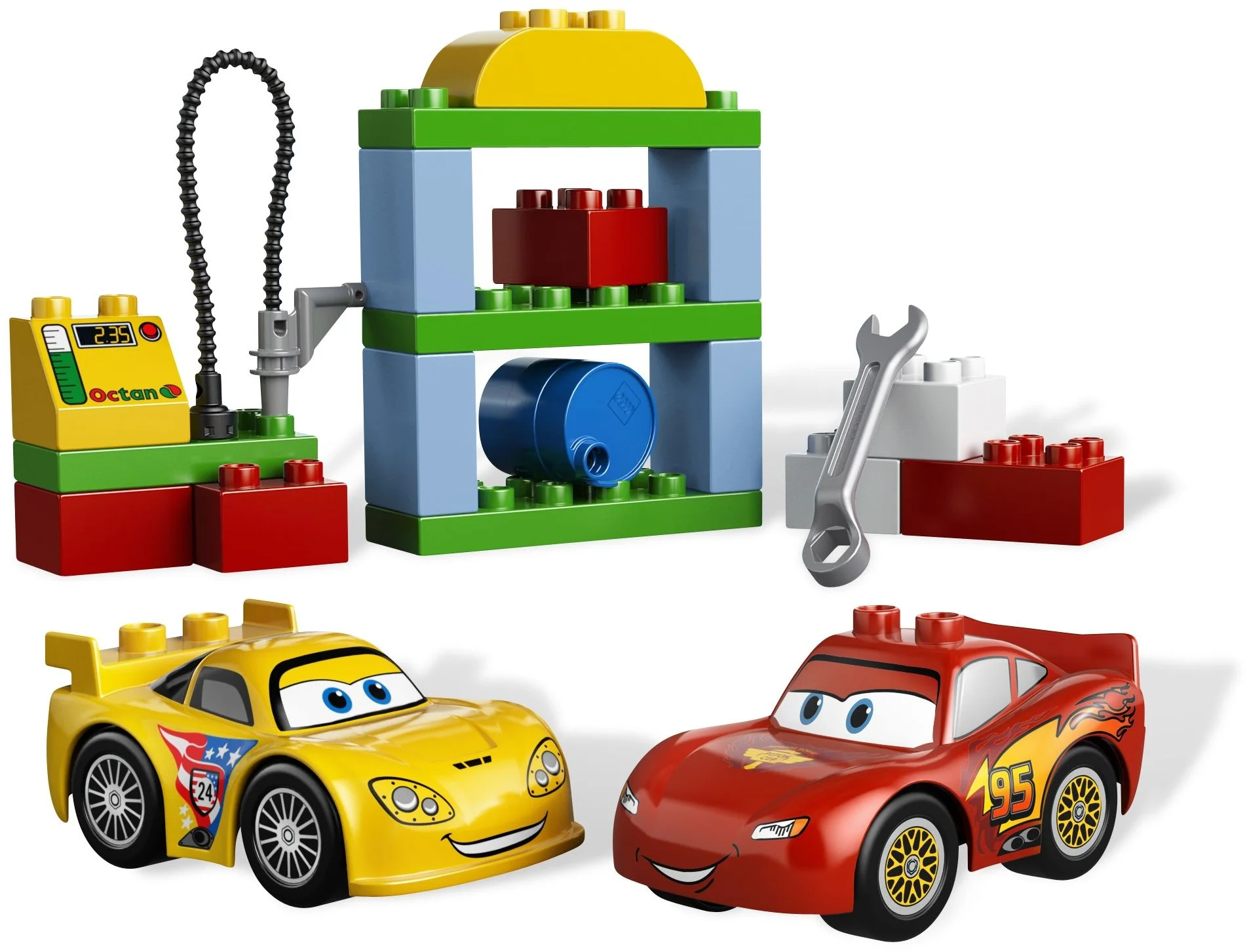 LEGO® 6133 Race Day - zdjęcie 4