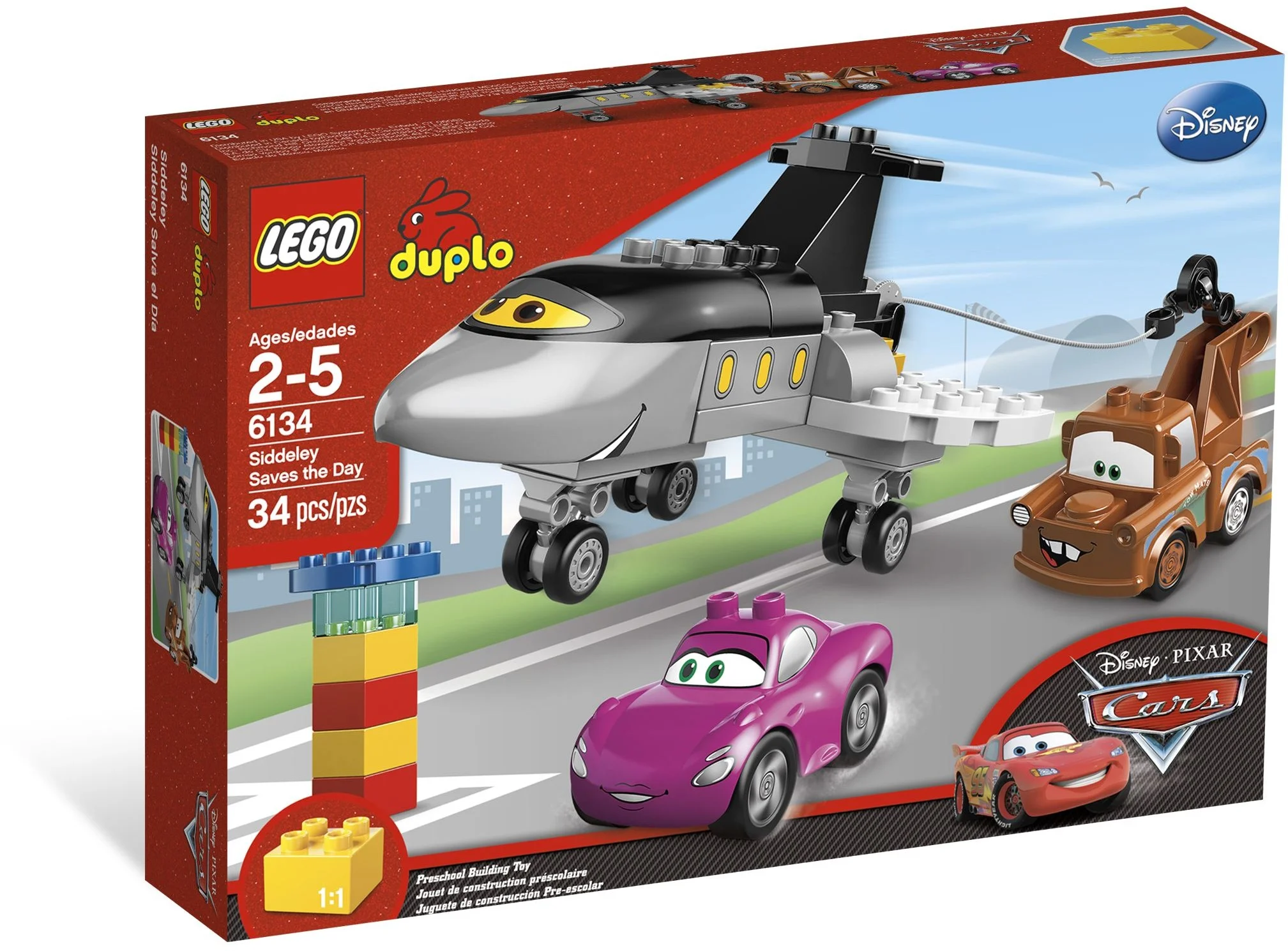 LEGO® 6134 Siddeley Saves The Day - zdjęcie 1