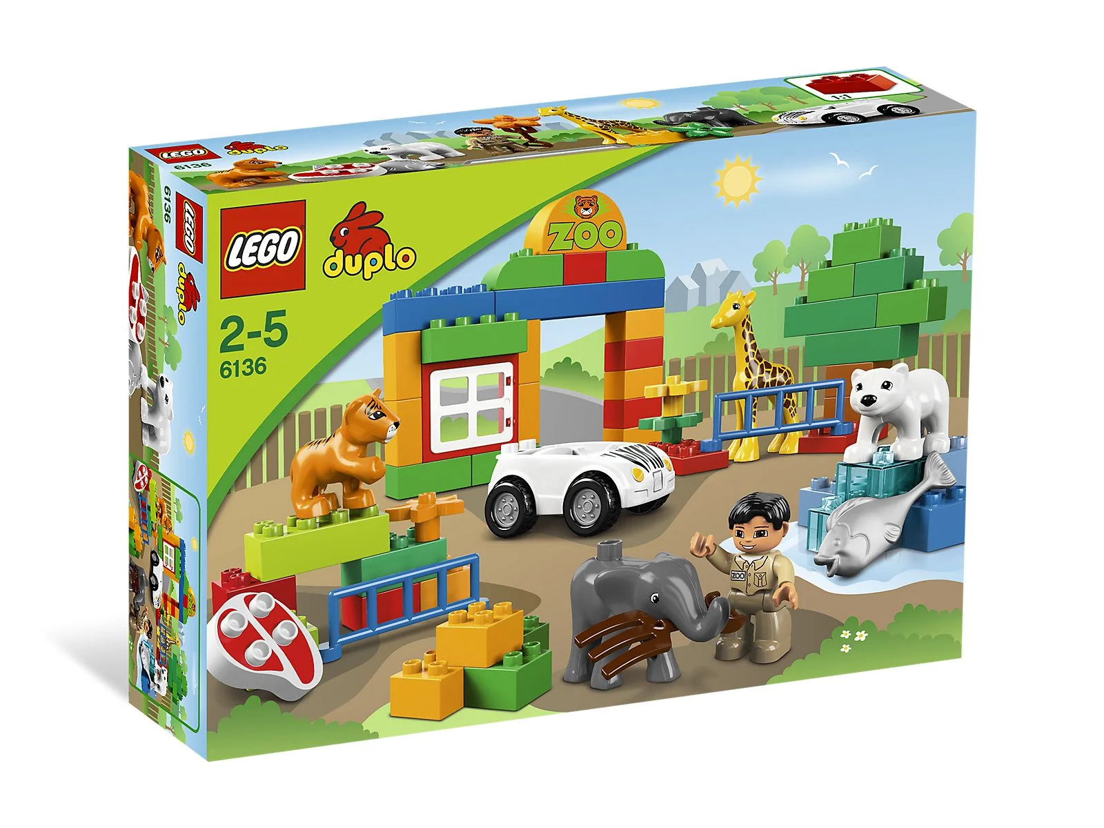 LEGO® 6136 Moje pierwsze zoo - zdjęcie 3