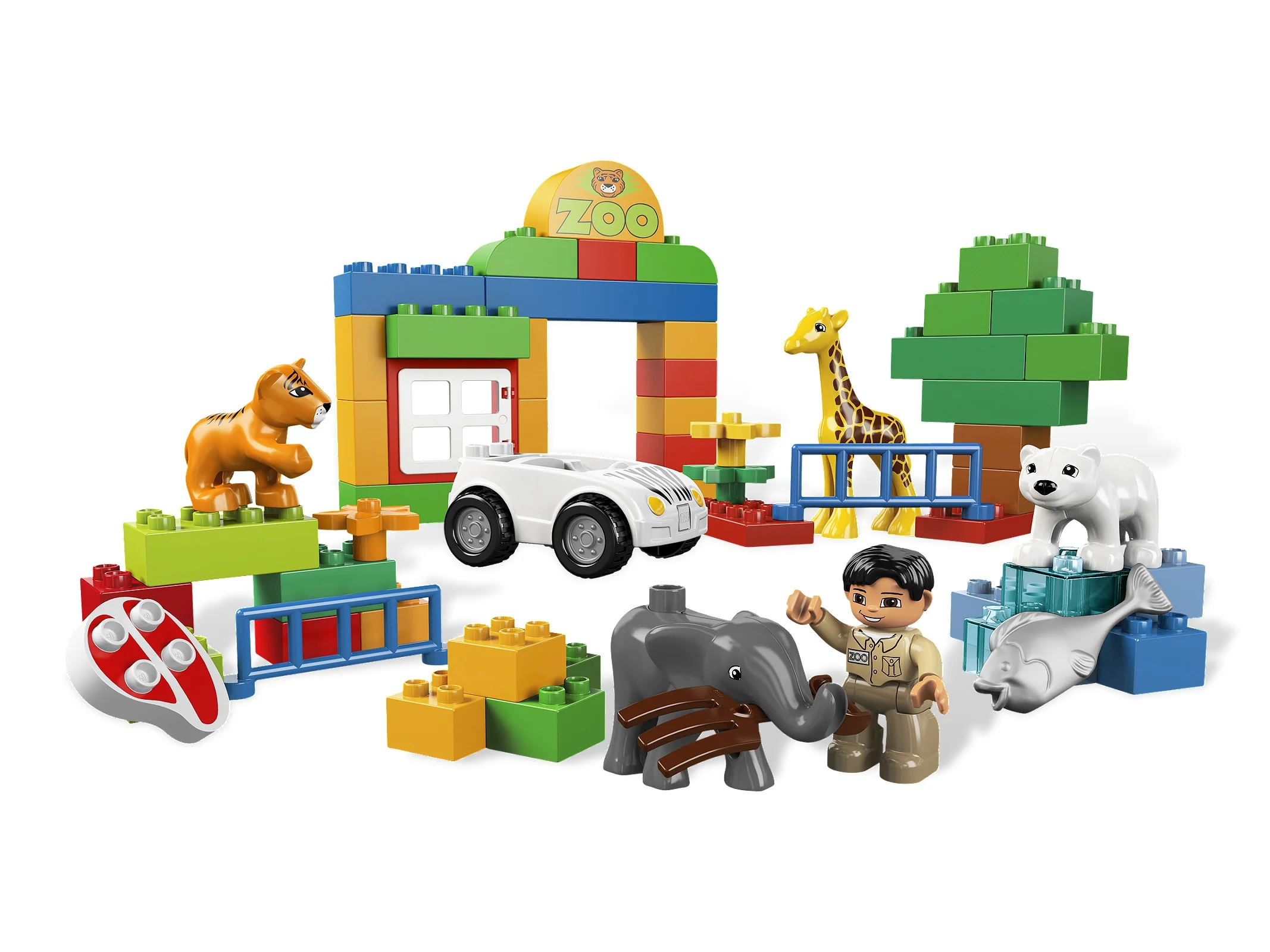 LEGO® 6136 Moje pierwsze zoo - zdjęcie 5