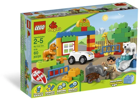 LEGO® 6136 Moje pierwsze zoo - zdjęcie 10