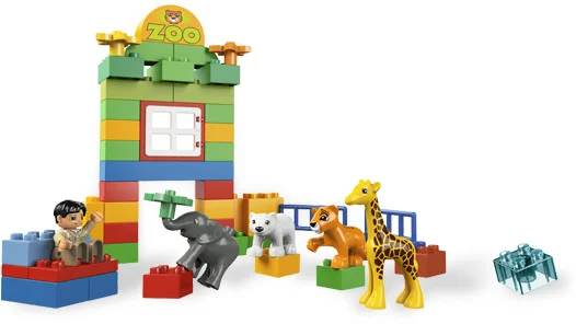 LEGO® 6136 Moje pierwsze zoo - zdjęcie 12