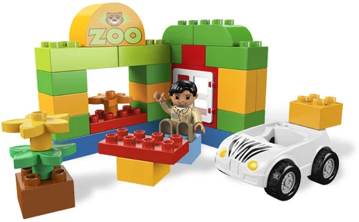 LEGO® 6136 Moje pierwsze zoo - zdjęcie 13