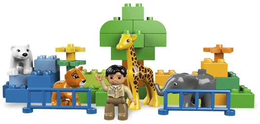 LEGO® 6136 Moje pierwsze zoo - zdjęcie 14