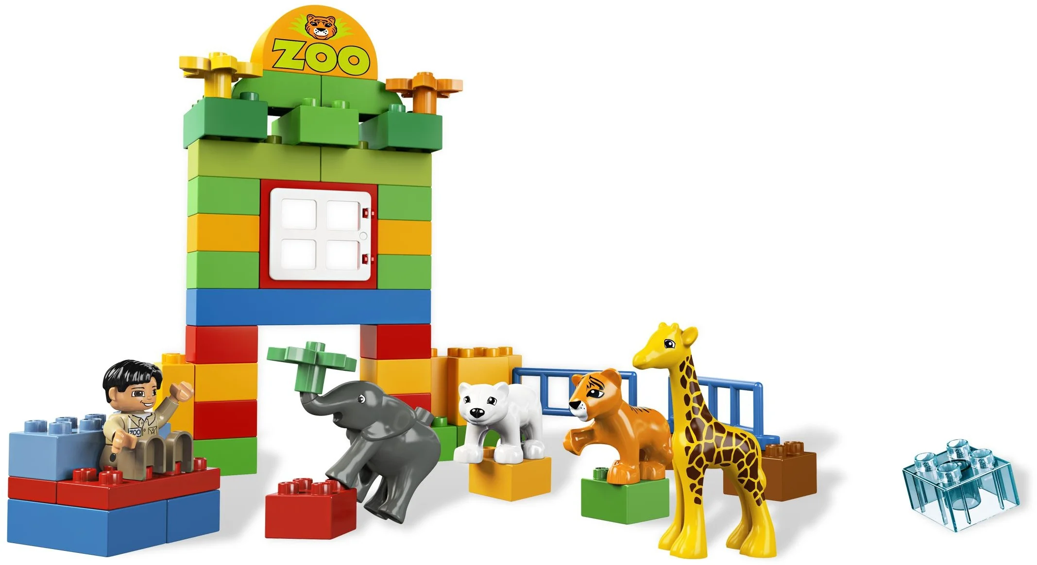 LEGO® 6136 Moje pierwsze zoo - zdjęcie 16