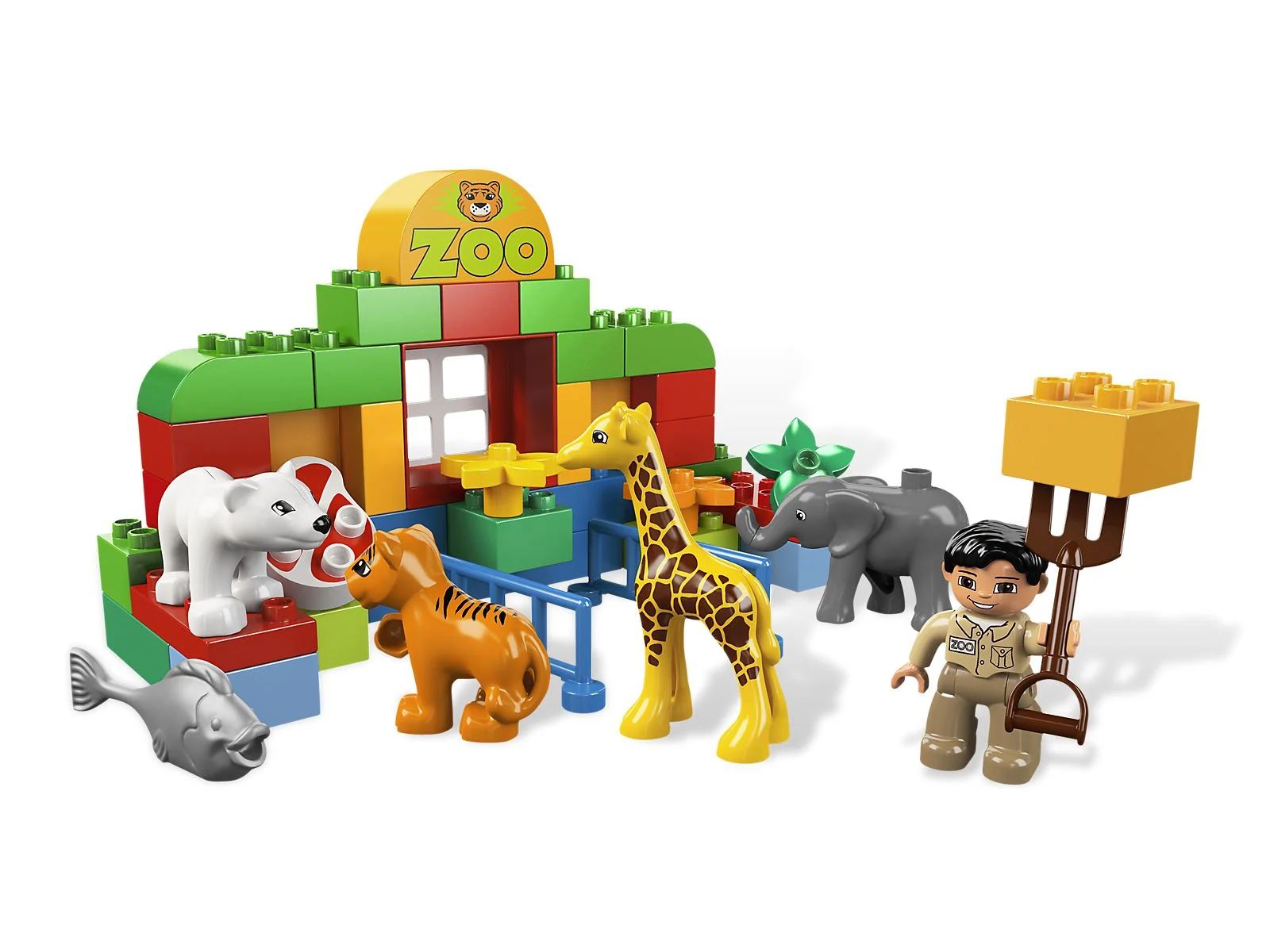 LEGO® 6136 Moje pierwsze zoo - zdjęcie 1