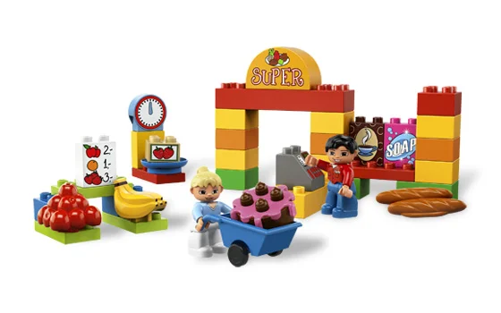 LEGO® 6137 Mój pierwszy supermarket - zdjęcie 2
