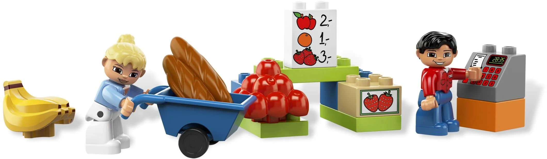 LEGO® 6137 Mój pierwszy supermarket - zdjęcie 4