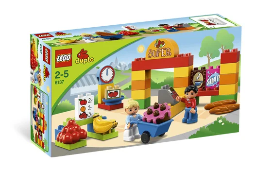 LEGO® 6137 Mój pierwszy supermarket - zdjęcie 6
