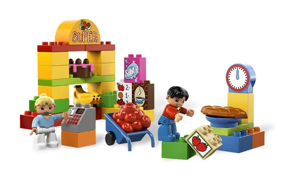 LEGO® 6137 Mój pierwszy supermarket - zdjęcie 7
