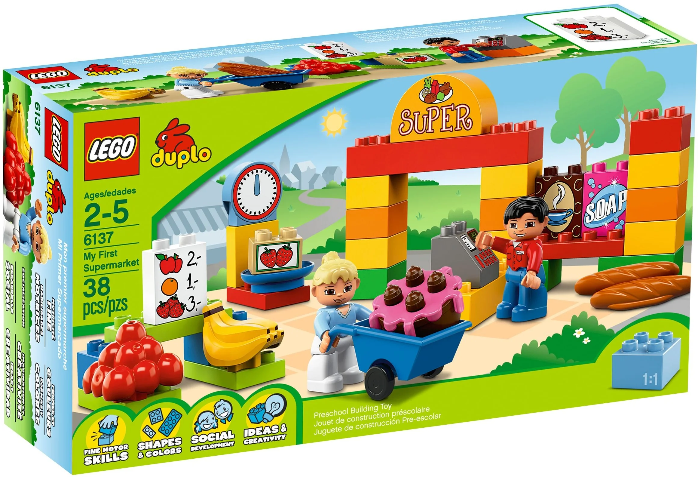 LEGO® 6137 Mój pierwszy supermarket - zdjęcie 11