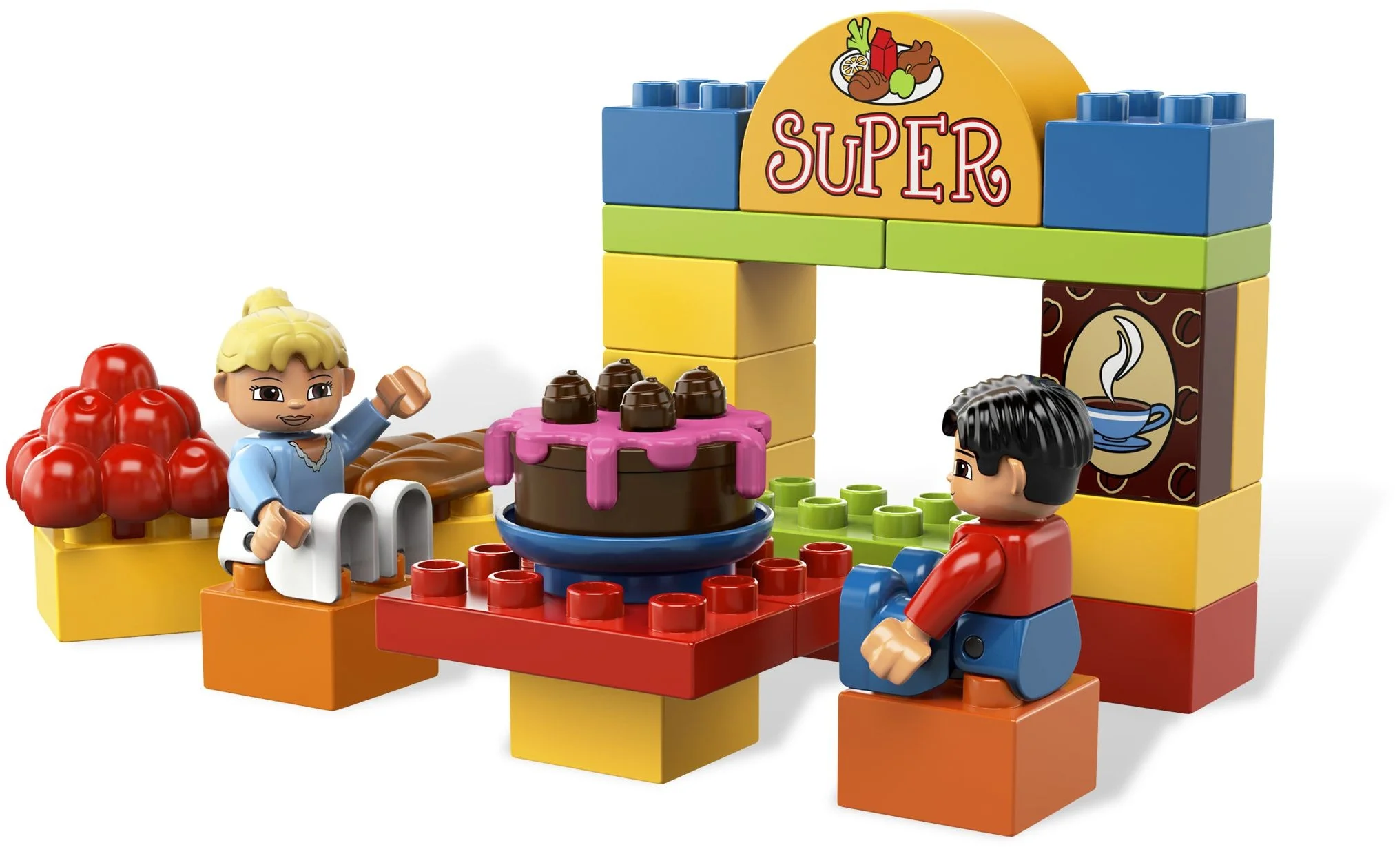 LEGO® 6137 Mój pierwszy supermarket - zdjęcie 13