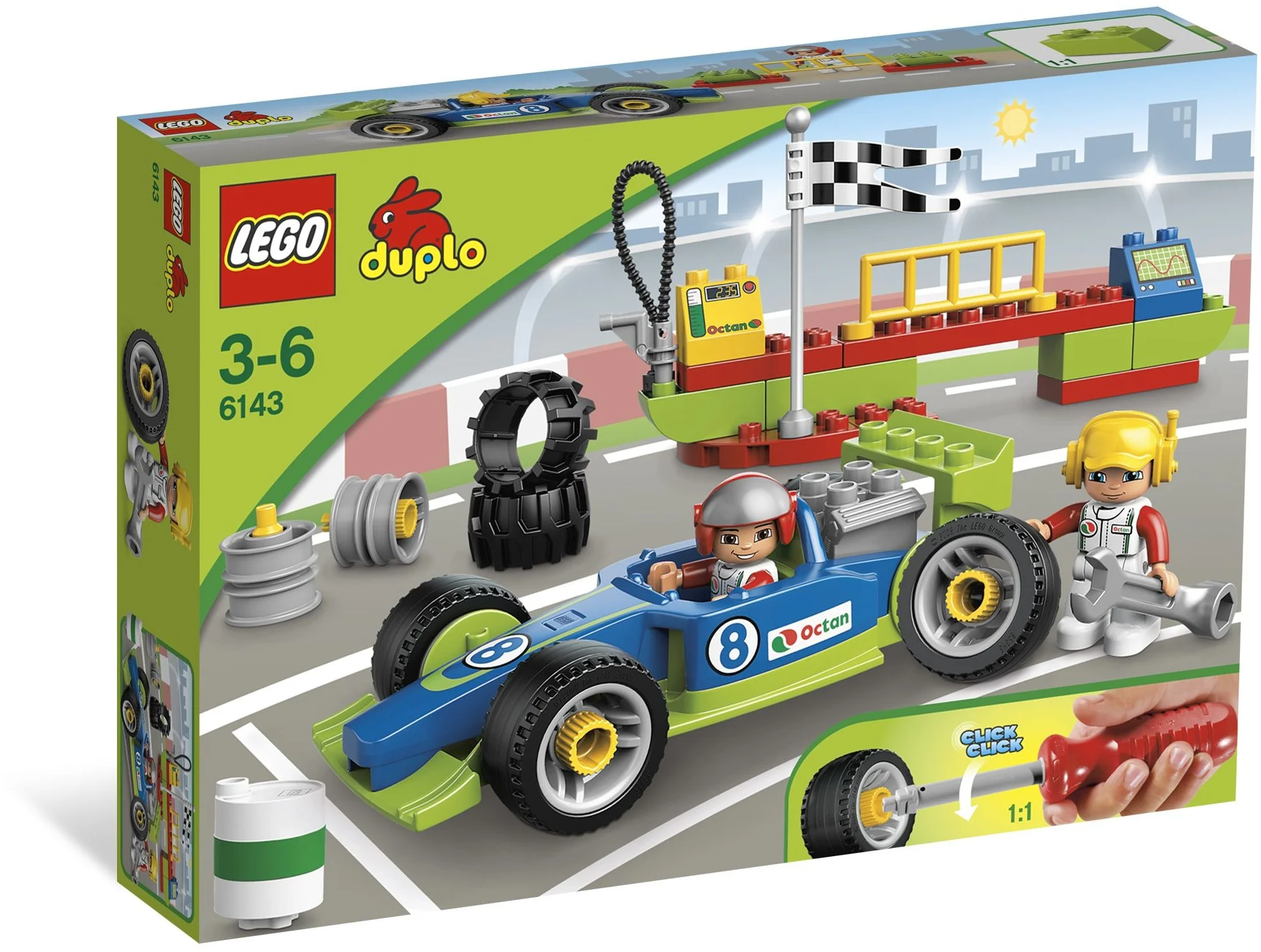 LEGO® 6143 Racing Team - zdjęcie 2