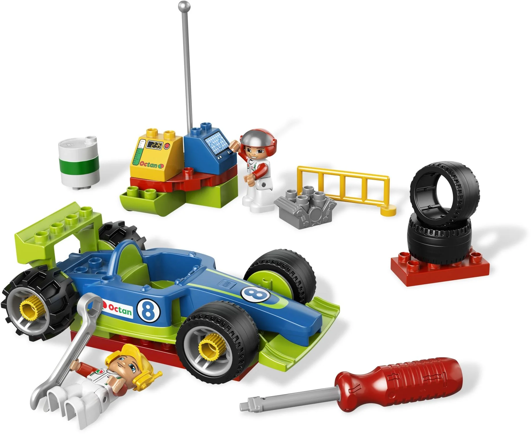 LEGO® 6143 Racing Team - zdjęcie 3