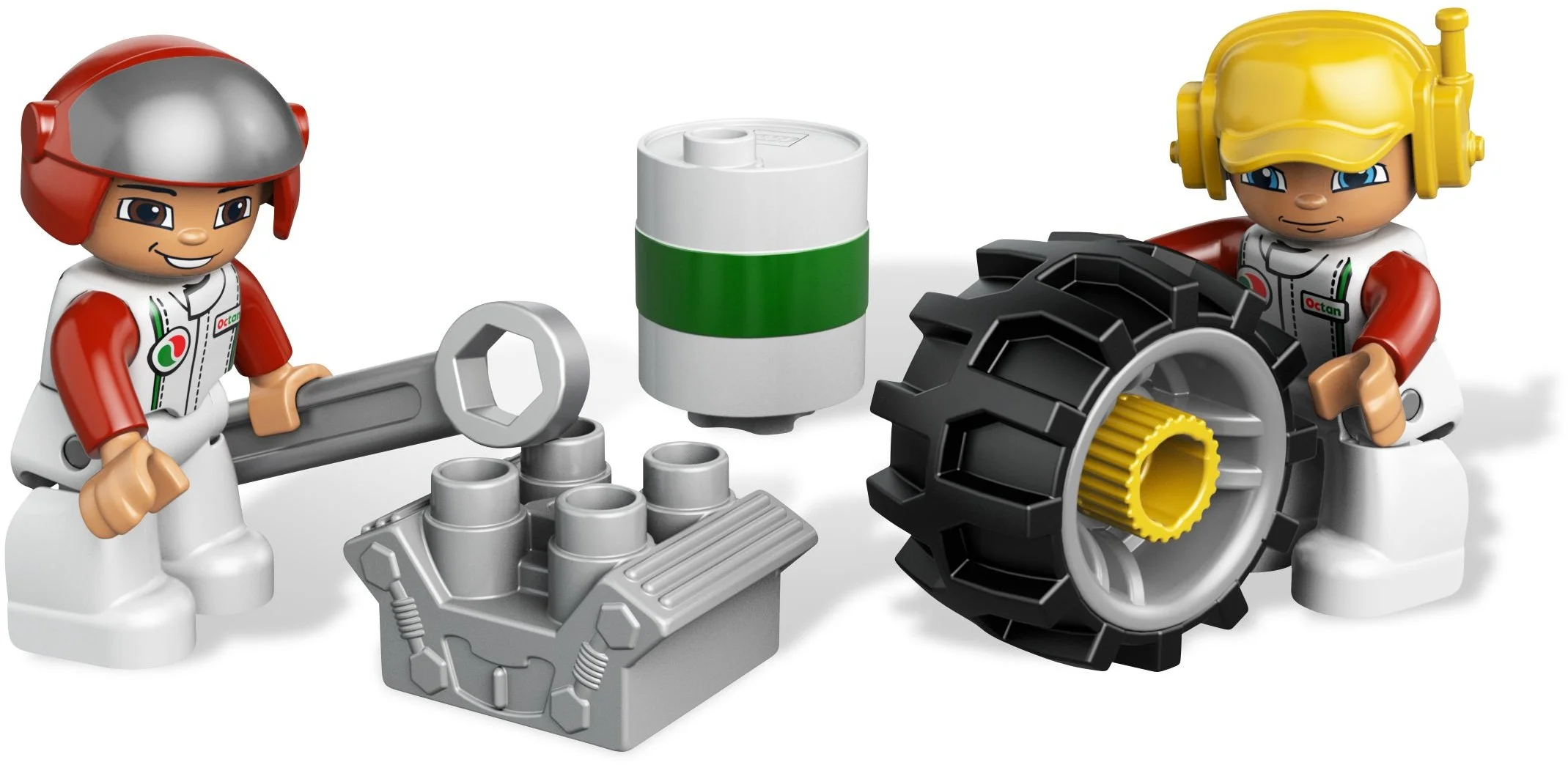 LEGO® 6143 Racing Team - zdjęcie 4