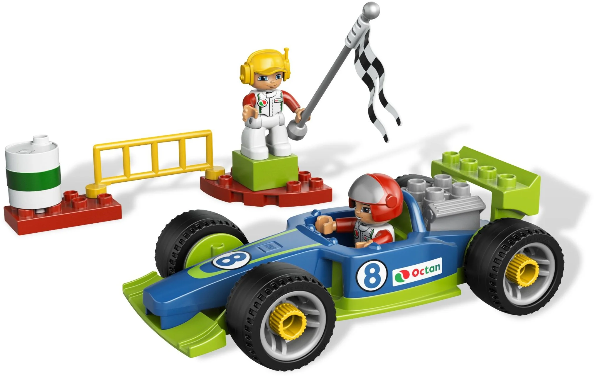 LEGO® 6143 Racing Team - zdjęcie 5