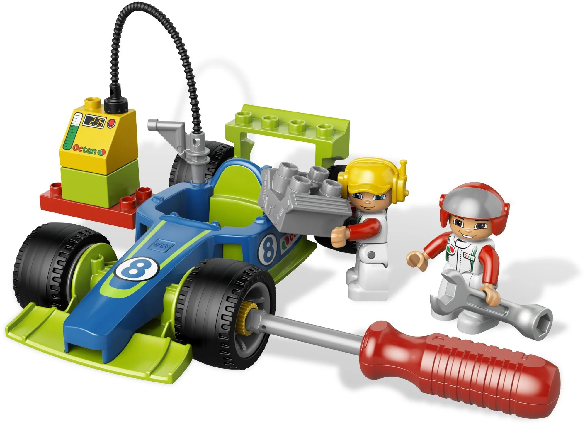 LEGO® 6143 Racing Team - zdjęcie 6