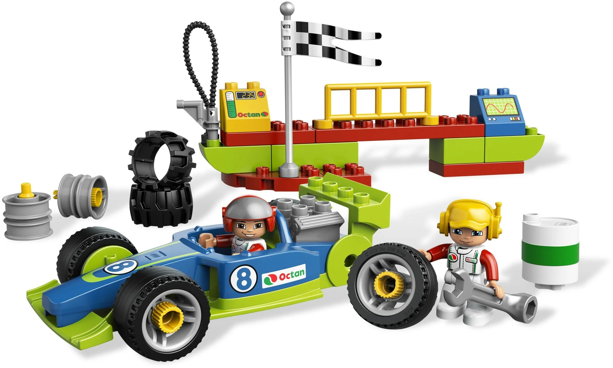 LEGO® 6143 Racing Team - zdjęcie 8