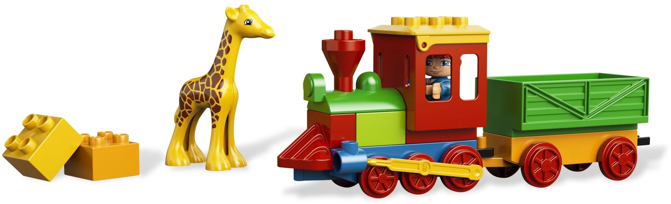 LEGO® 6144 Ciuchcia w ZOO - zdjęcie 5