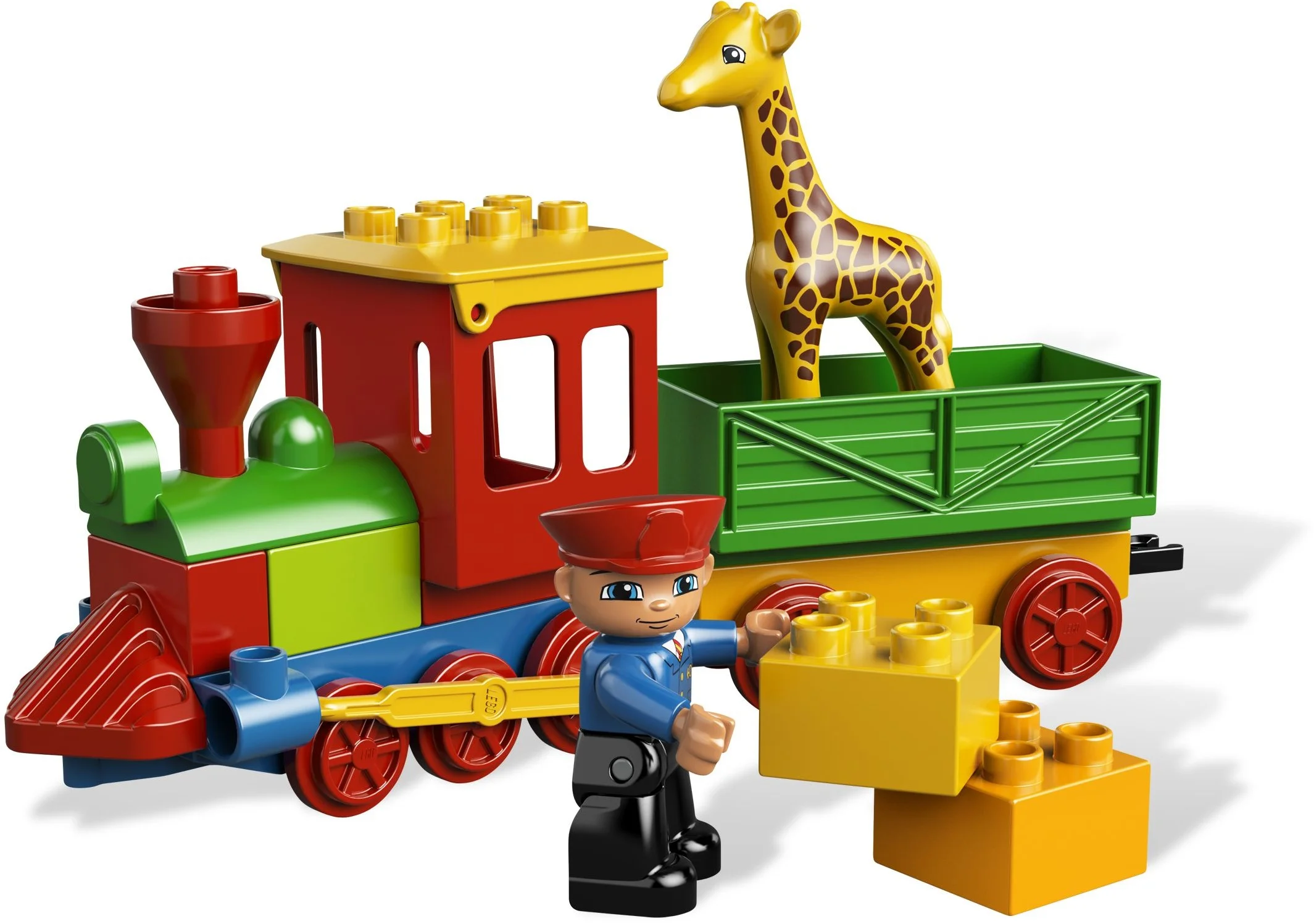 LEGO® 6144 Ciuchcia w ZOO - zdjęcie 6