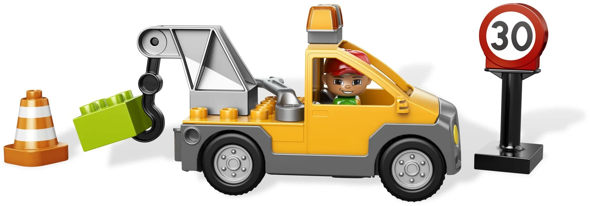 LEGO® 6146 Samochód pomocy Drogowej - zdjęcie 4