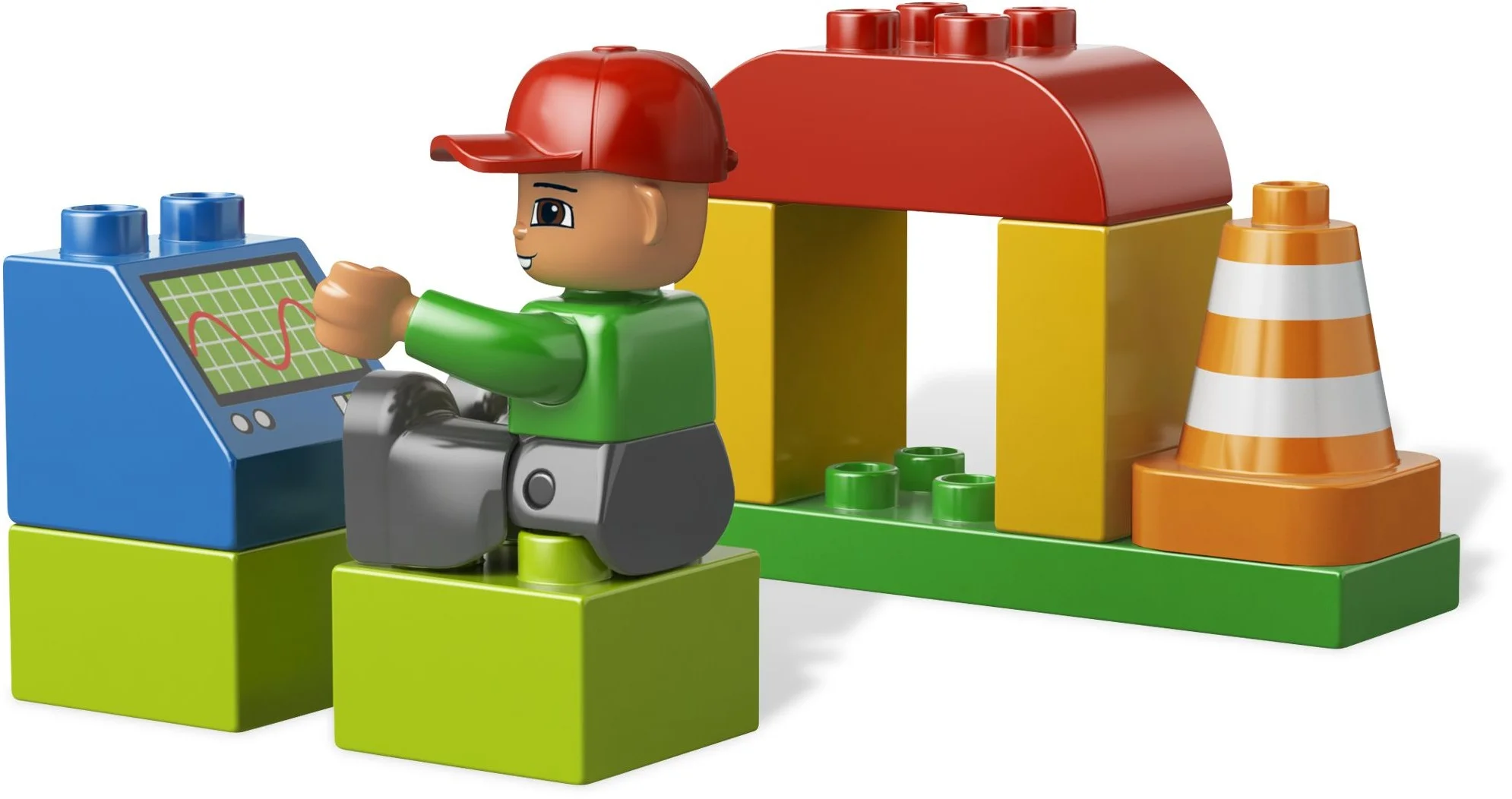 LEGO® 6146 Samochód pomocy Drogowej - zdjęcie 5