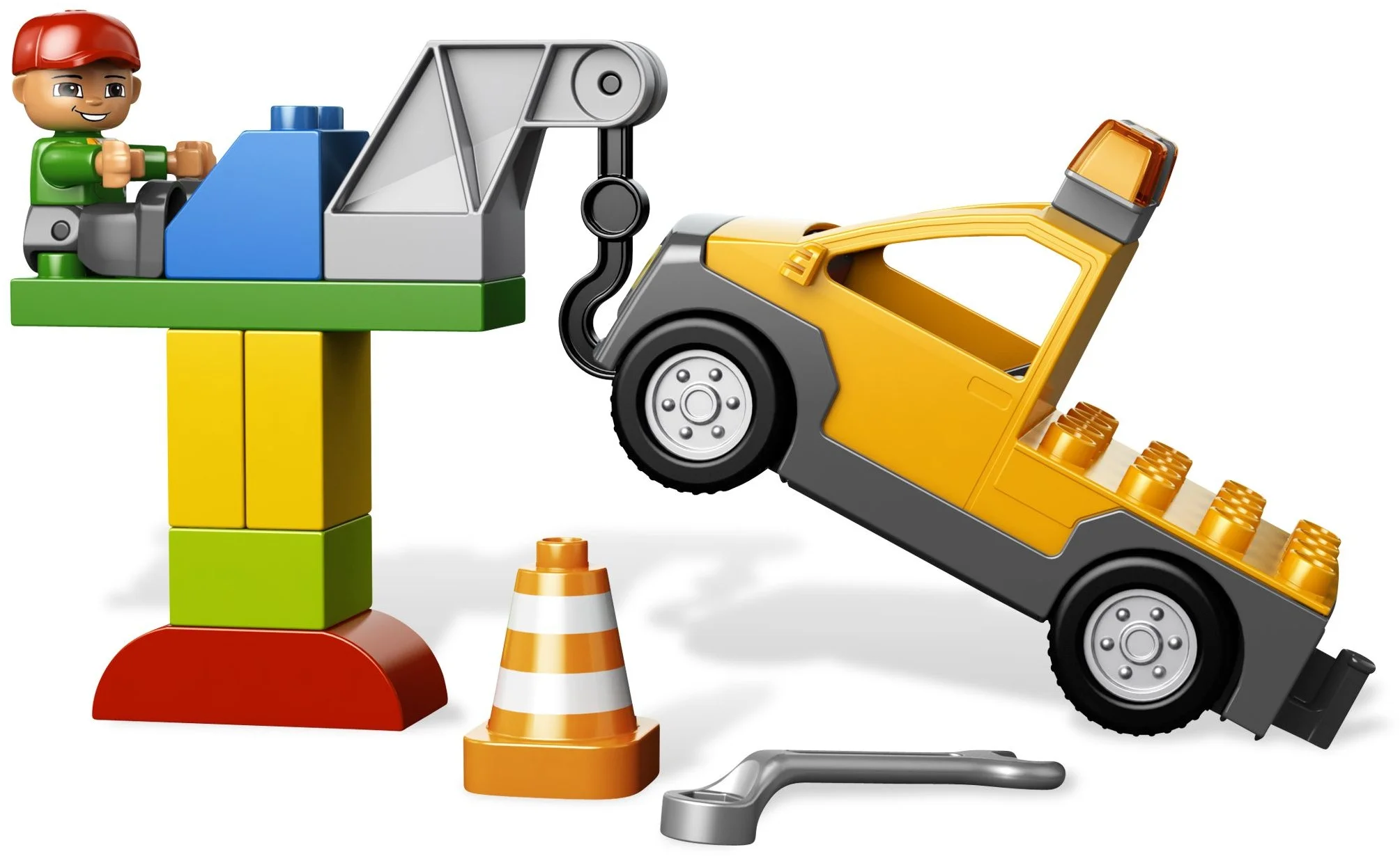 LEGO® 6146 Samochód pomocy Drogowej - zdjęcie 6