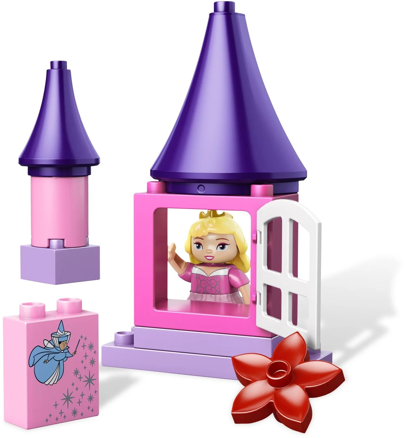 LEGO® 6151 Disney Pokój Śpiącej Królewny Nowy Zestaw Unikat - zdjęcie 4