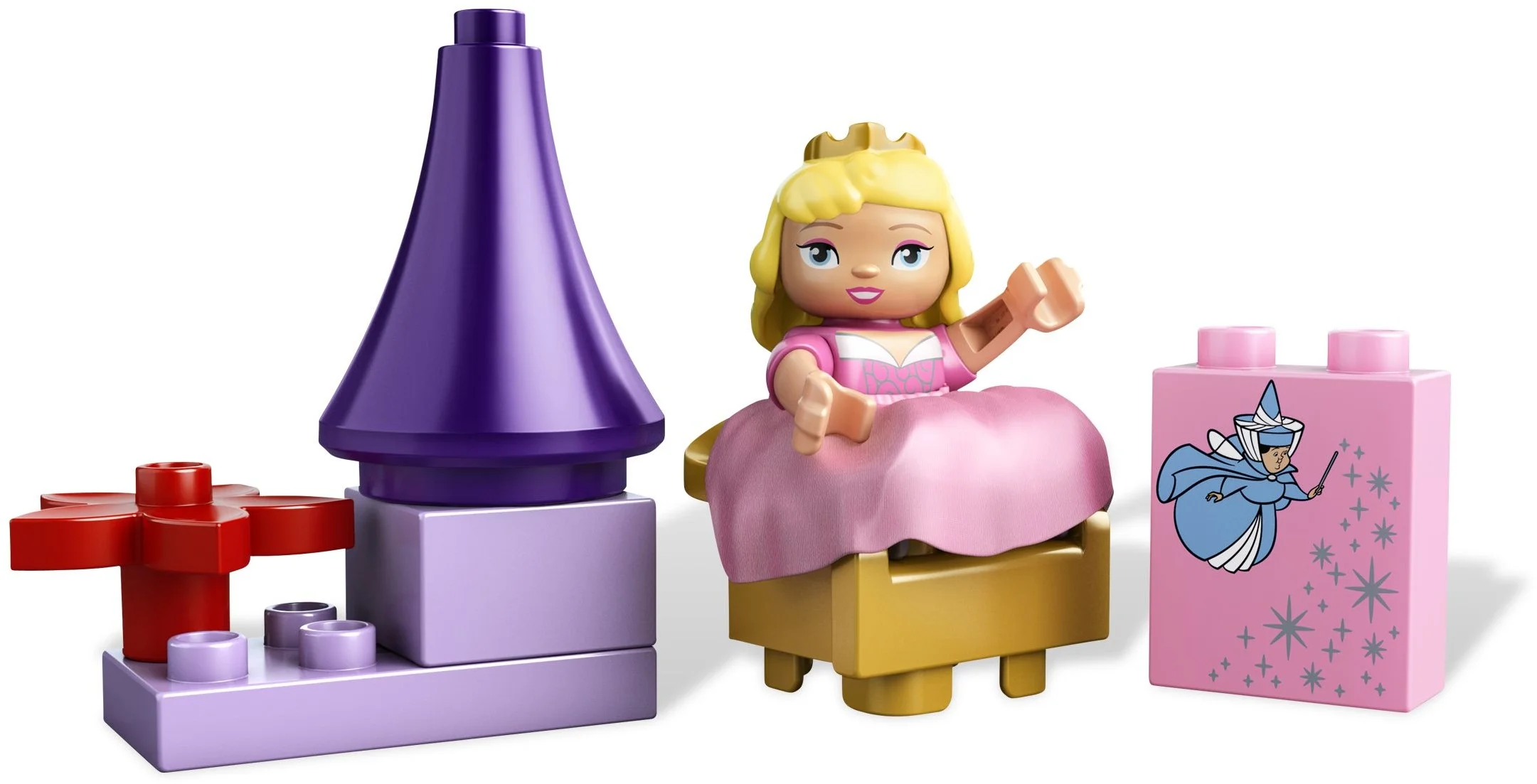 LEGO® 6151 Disney Pokój Śpiącej Królewny Nowy Zestaw Unikat - zdjęcie 5