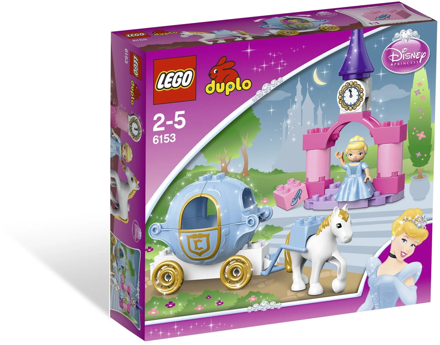 LEGO® 6153 Kareta Kopciuszka - zdjęcie 2