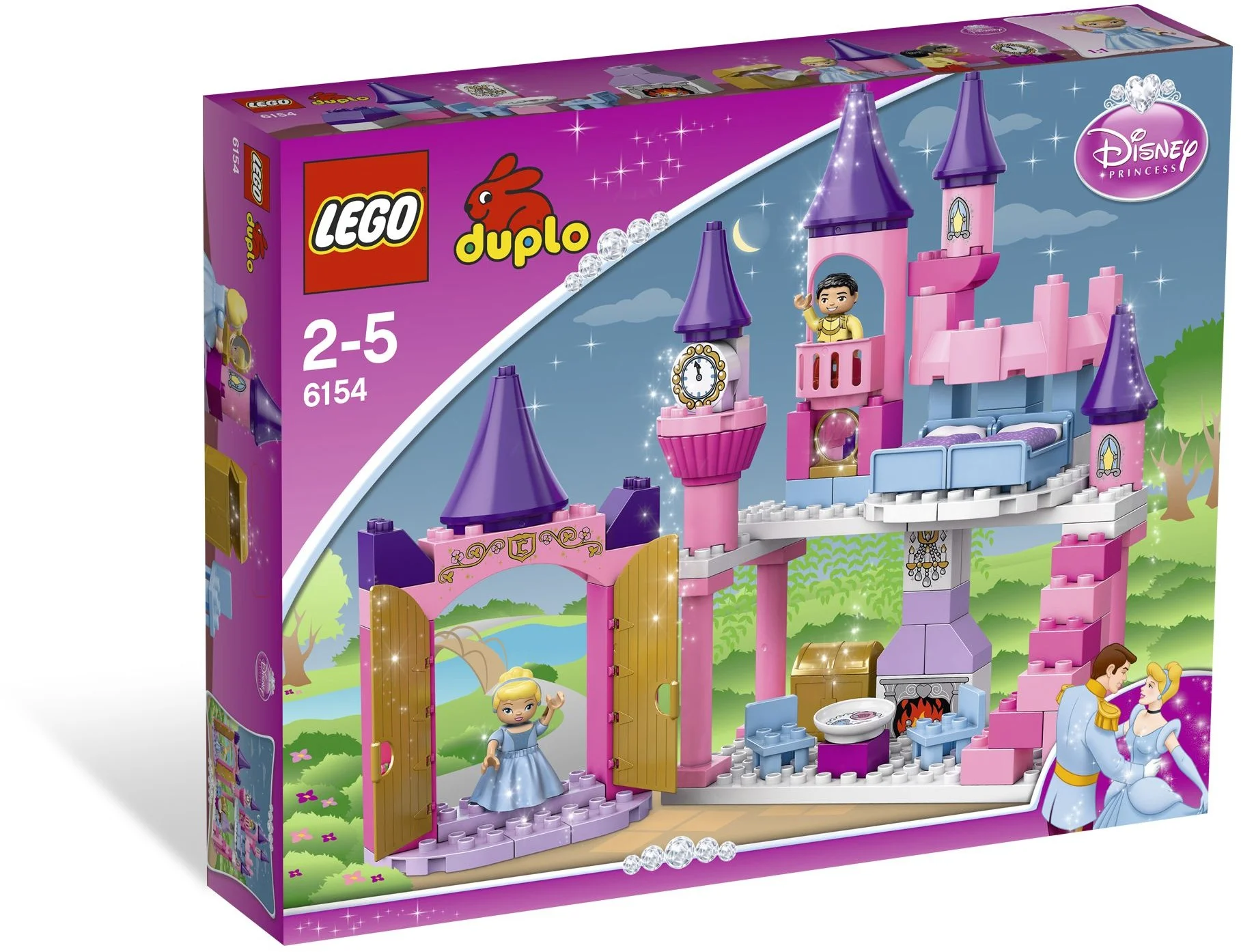 LEGO® 6154 Pałac Kopciuszka - zdjęcie 2