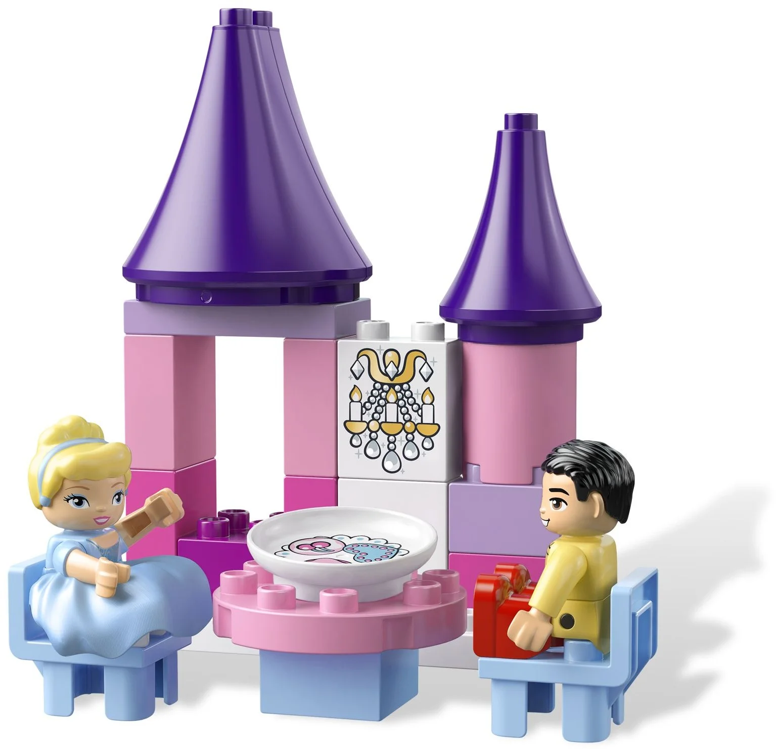 LEGO® 6154 Pałac Kopciuszka - zdjęcie 3