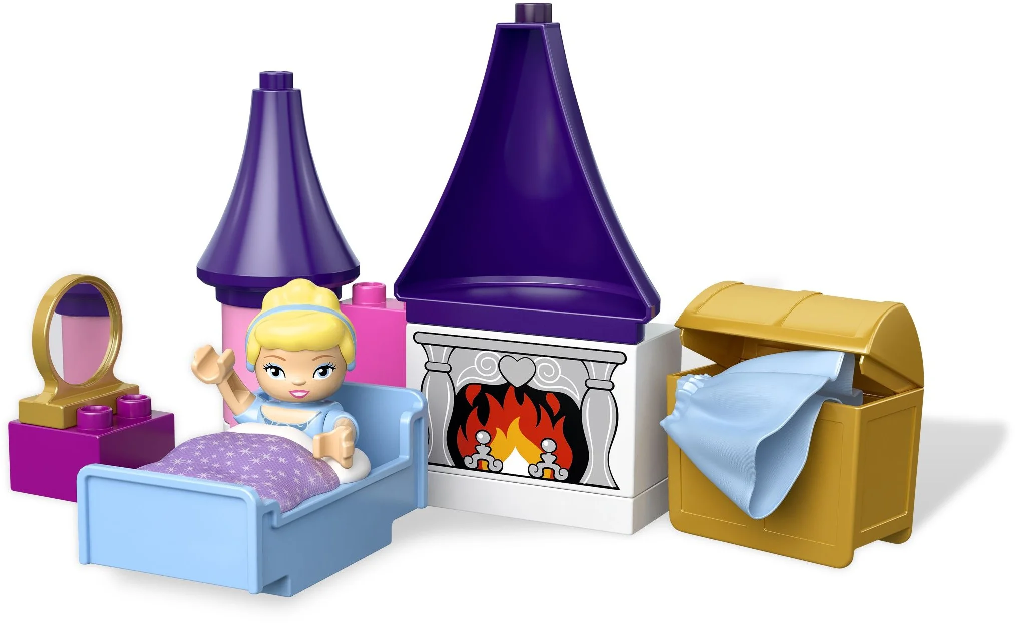 LEGO® 6154 Pałac Kopciuszka - zdjęcie 4