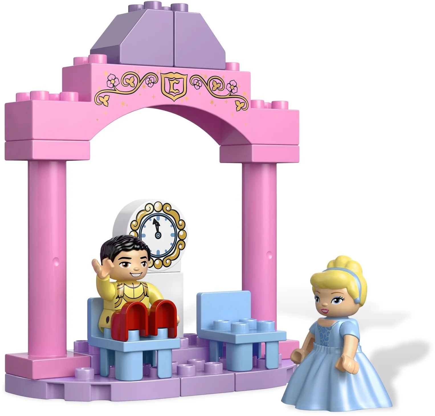 LEGO® 6154 Pałac Kopciuszka - zdjęcie 5