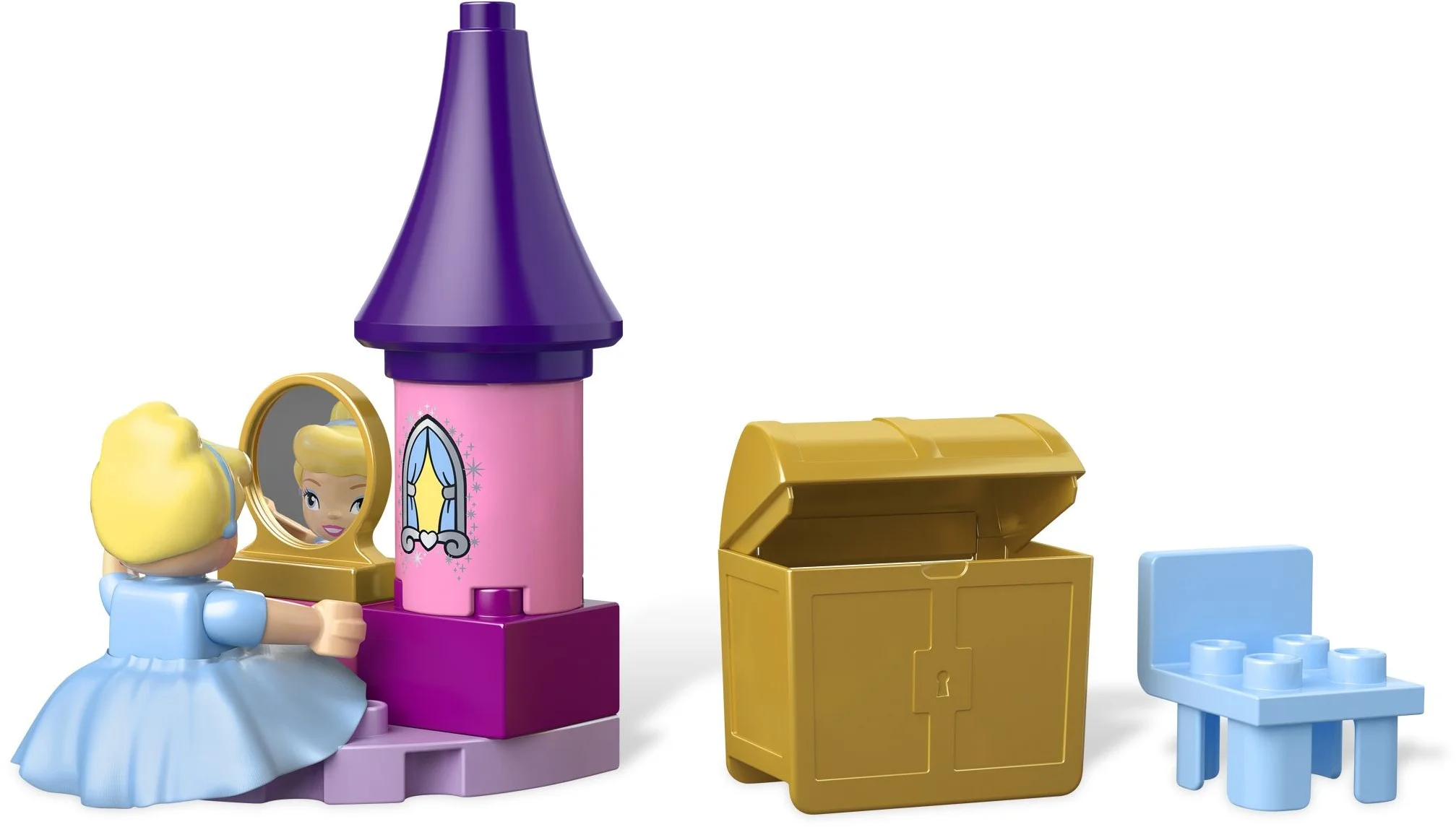 LEGO® 6154 Pałac Kopciuszka - zdjęcie 6