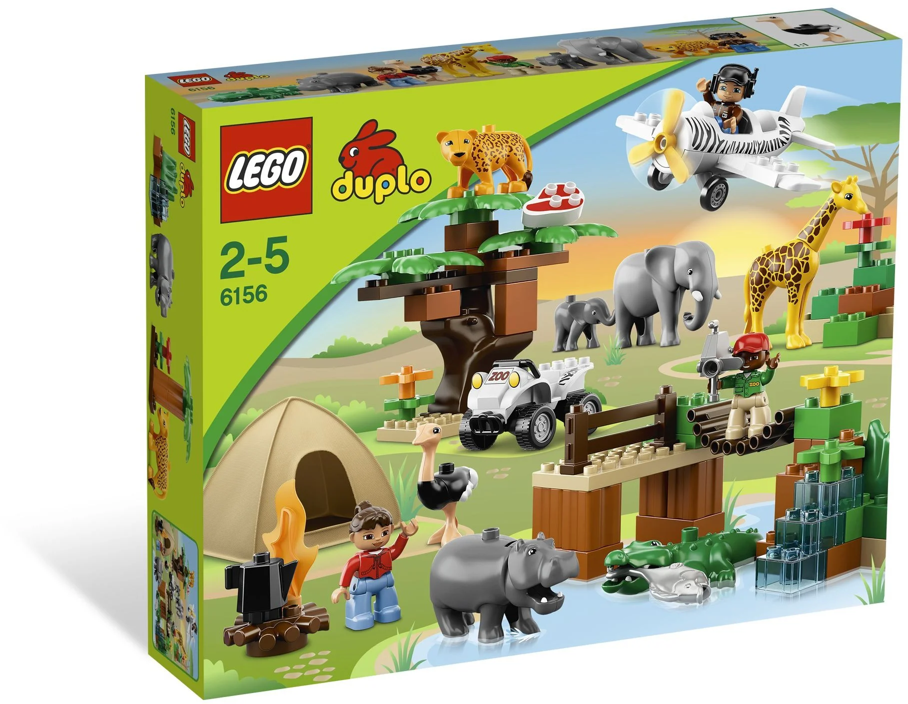 LEGO® 6156 Photo Safari - zdjęcie 2