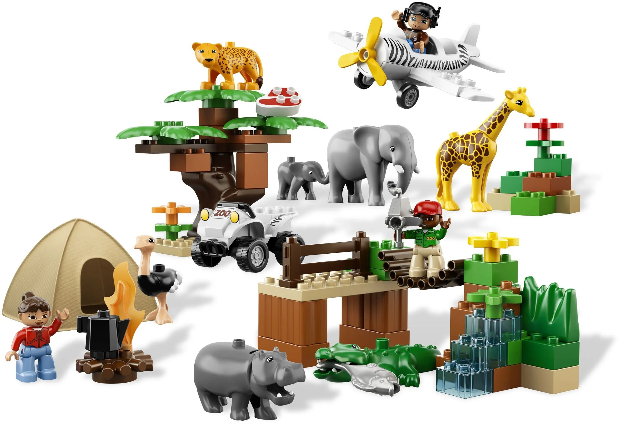 LEGO® 6156 Photo Safari - zdjęcie 8