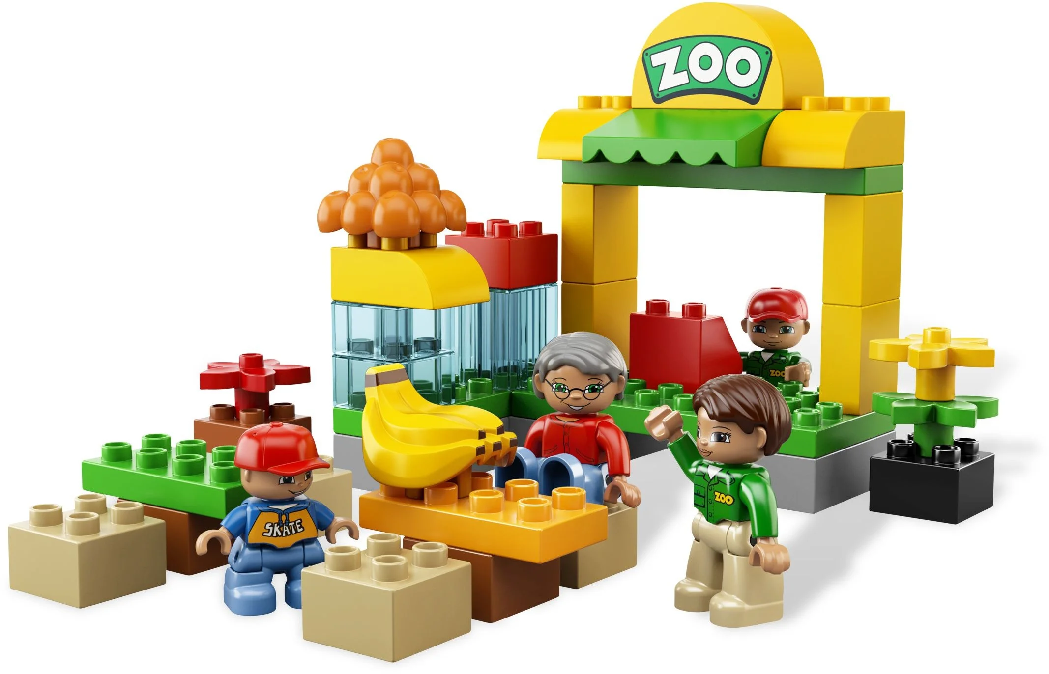 LEGO® 6157 Lego 4663 Duplo Zoo - zdjęcie 6