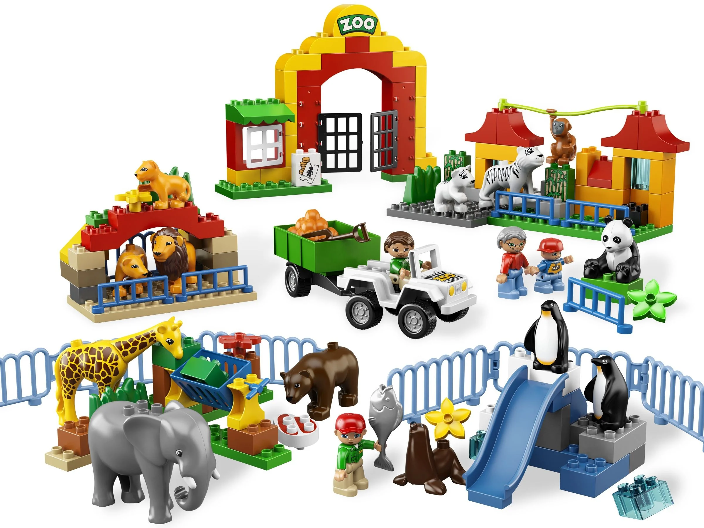 LEGO® 6157 Lego 4663 Duplo Zoo - zdjęcie 8