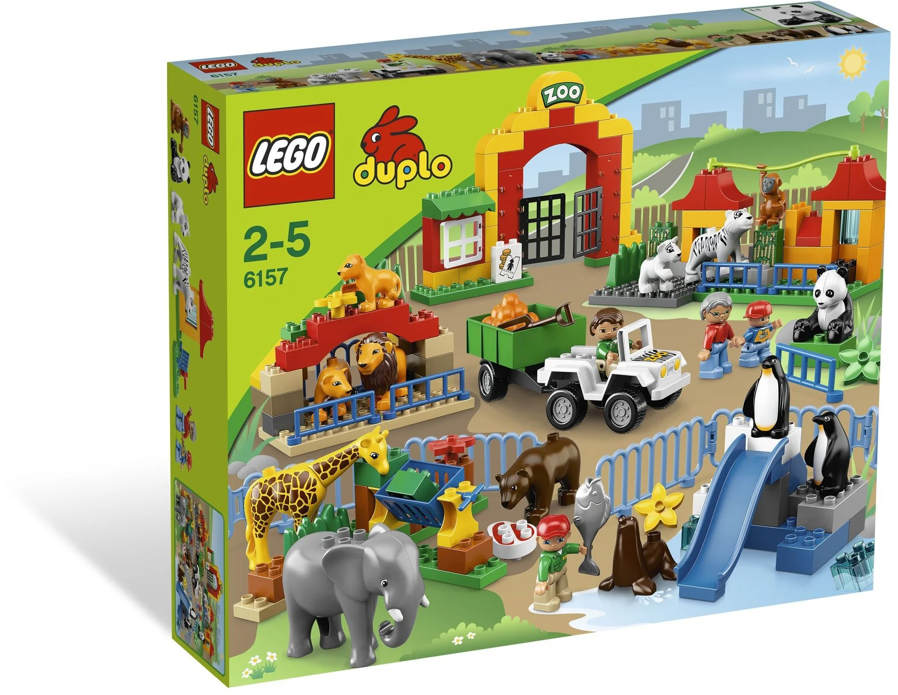 Lego 4663 Duplo Zoo