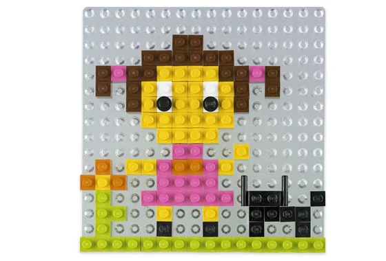 LEGO® 6163 A World of LEGO Mosaic - zdjęcie 5