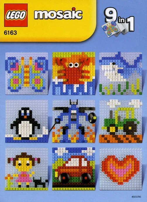 LEGO® 6163 A World of LEGO Mosaic - zdjęcie 1