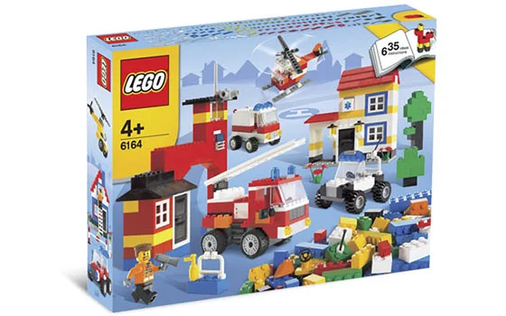 LEGO® 6164 LEGO Rescue Building Set - zdjęcie 2