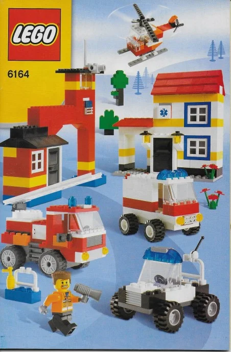 LEGO® 6164 LEGO Rescue Building Set