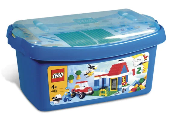 LEGO® 6166 LEGO Large Brick Box - zdjęcie 2