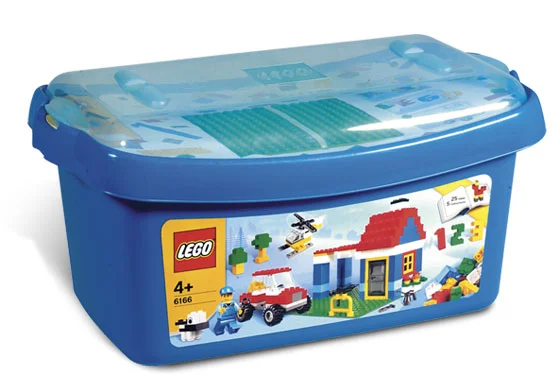 LEGO® 6166 LEGO Large Brick Box - zdjęcie 3