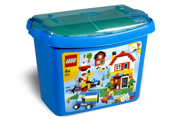 LEGO® 6167 LEGO Deluxe Brick Box - zdjęcie 2