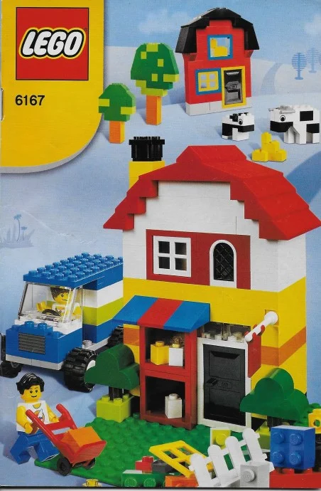 LEGO® 6167 LEGO Deluxe Brick Box - zdjęcie 1